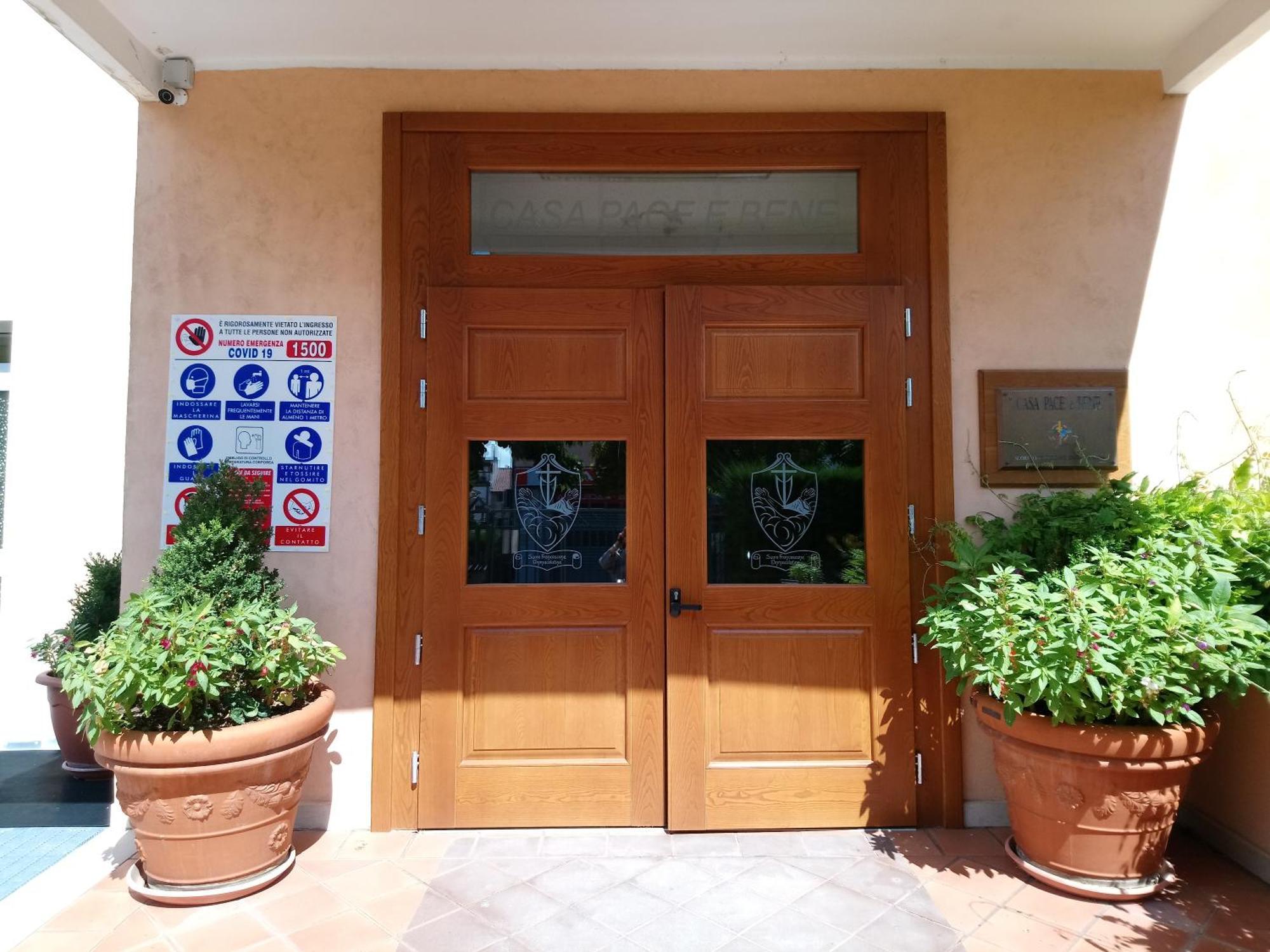 Casapaceebene Hotel San Giovanni Rotondo Buitenkant foto